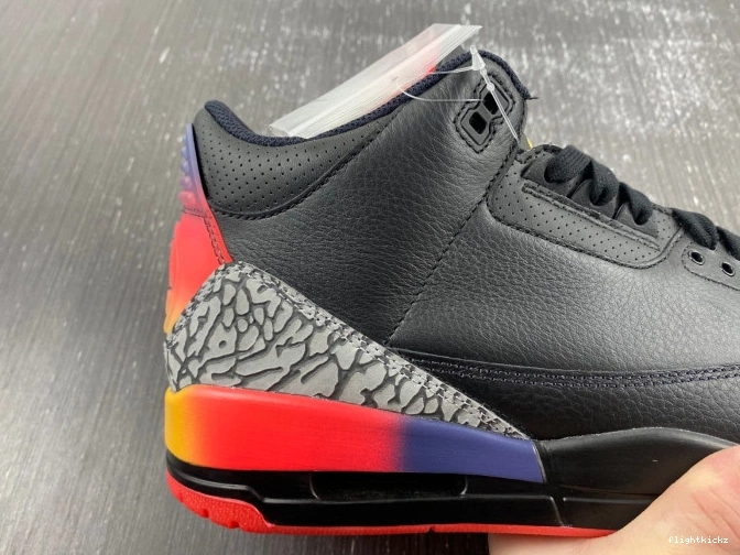 FN0344-001 Balvin x Jordan J Air 3 Rio 0727